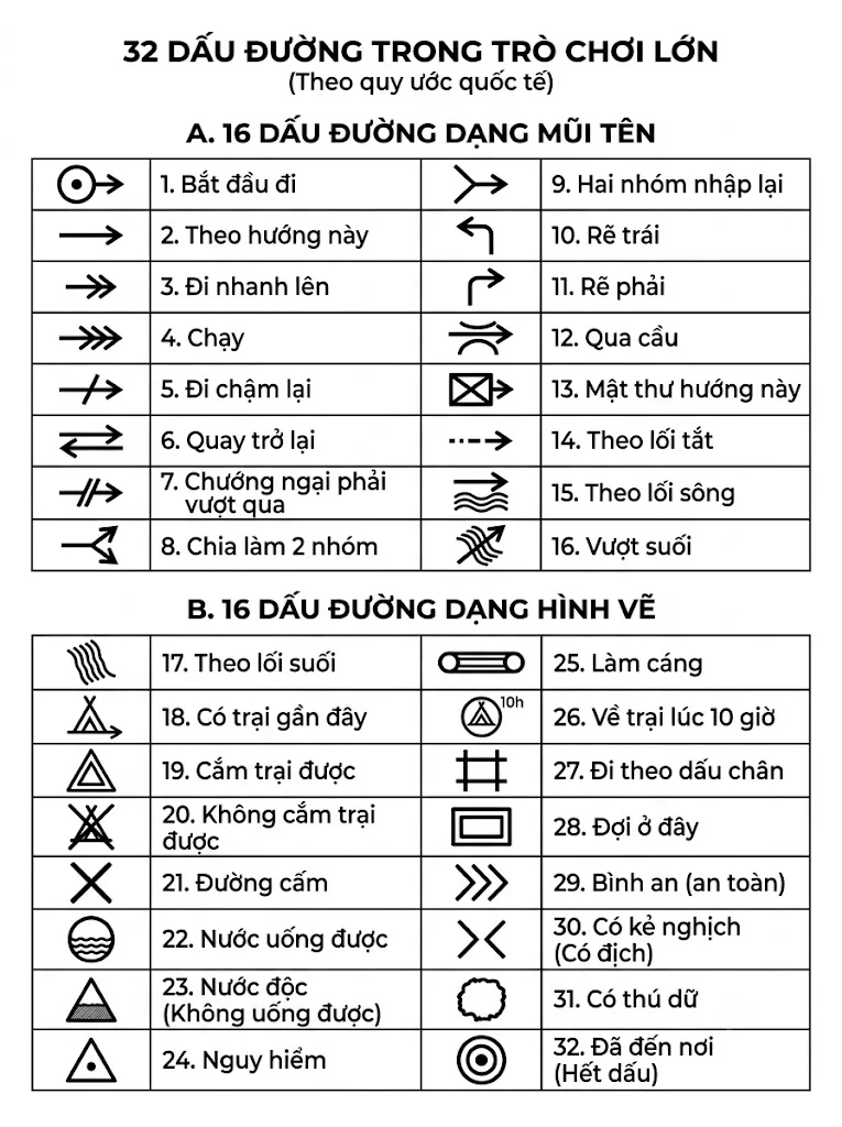 Dấu đi đường